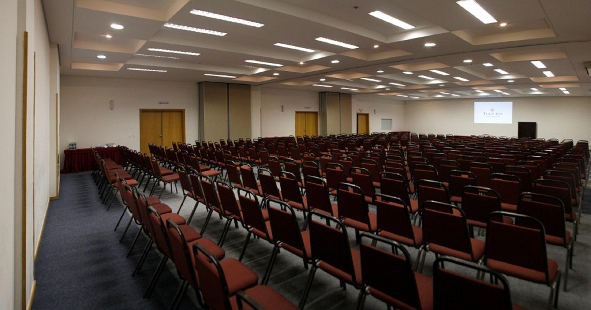 Hotel Nacional Inn Curitiba Santa Felicidade Zaplecze biznesowe zdjęcie