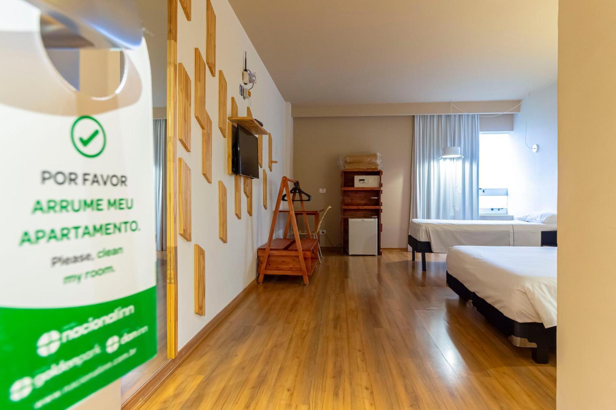 Hotel Nacional Inn Curitiba Santa Felicidade Zewnętrze zdjęcie