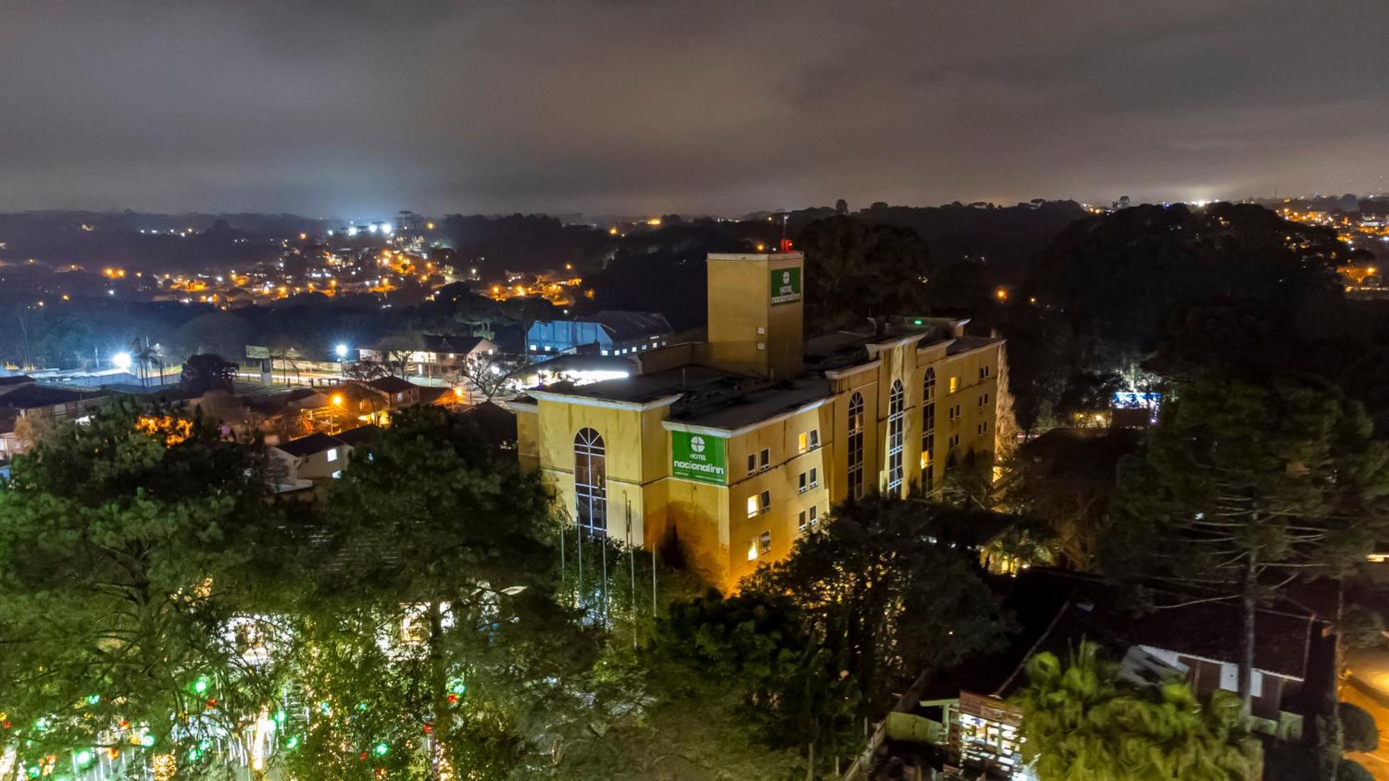 Hotel Nacional Inn Curitiba Santa Felicidade Zewnętrze zdjęcie