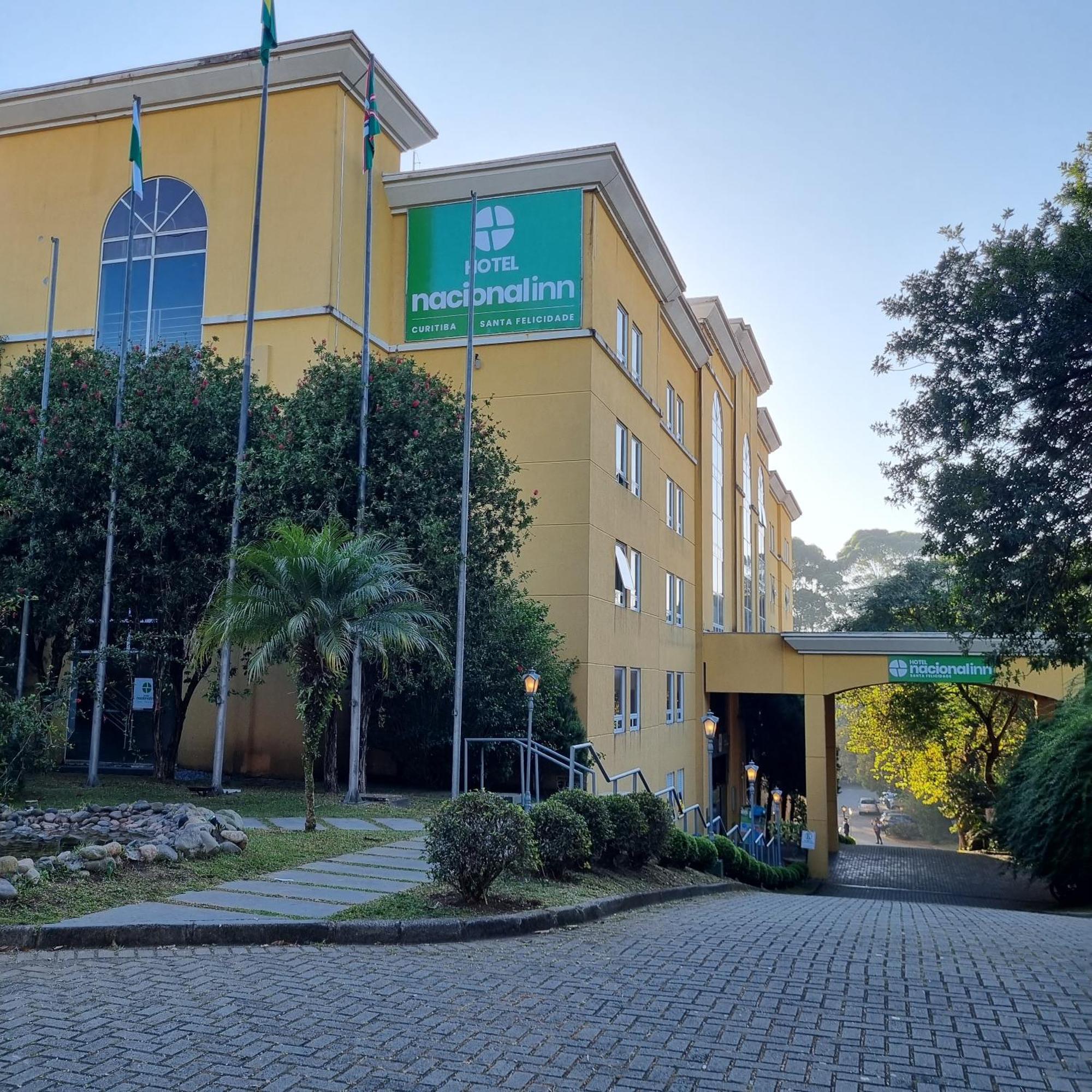 Hotel Nacional Inn Curitiba Santa Felicidade Zewnętrze zdjęcie