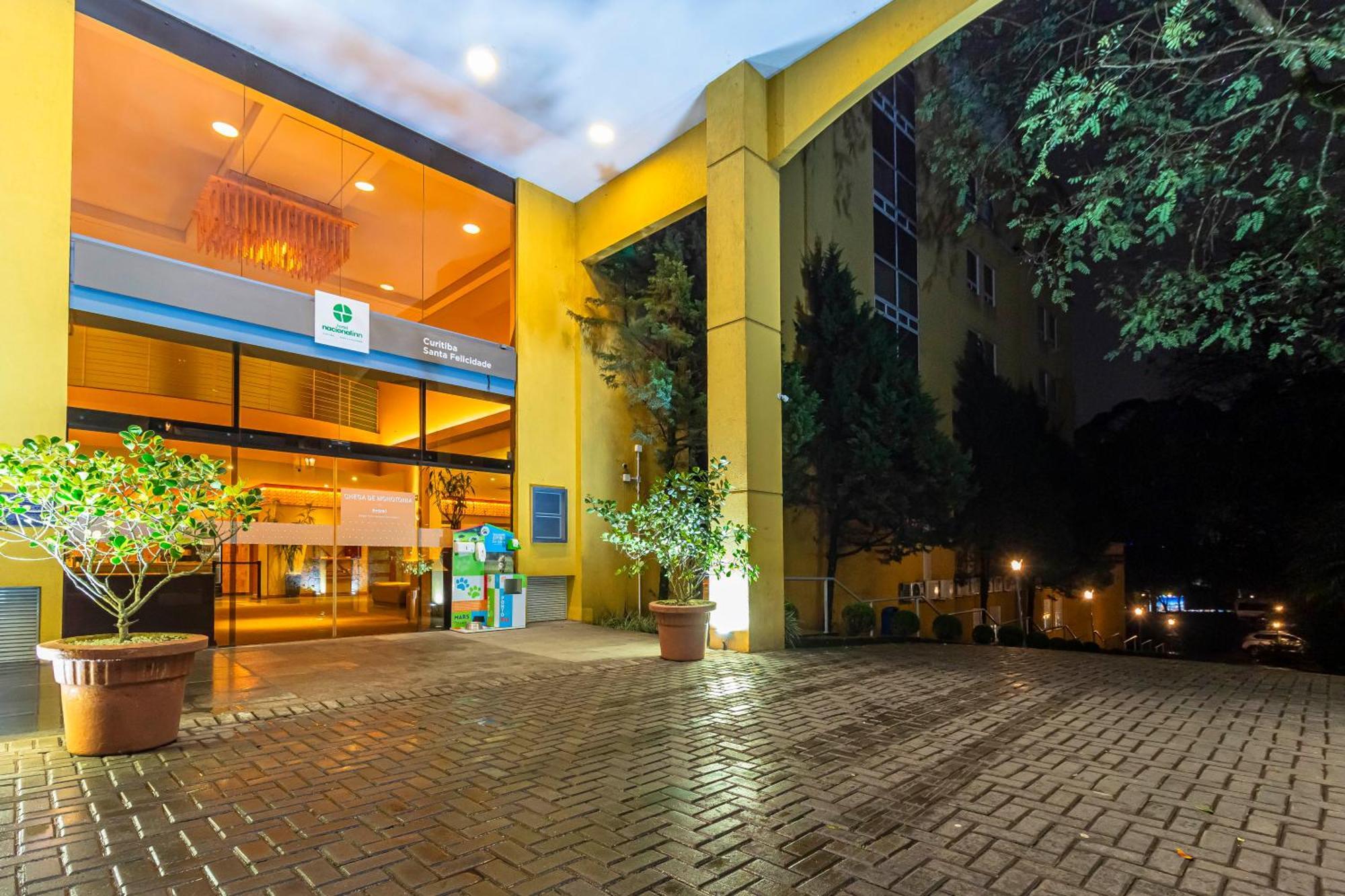 Hotel Nacional Inn Curitiba Santa Felicidade Zewnętrze zdjęcie