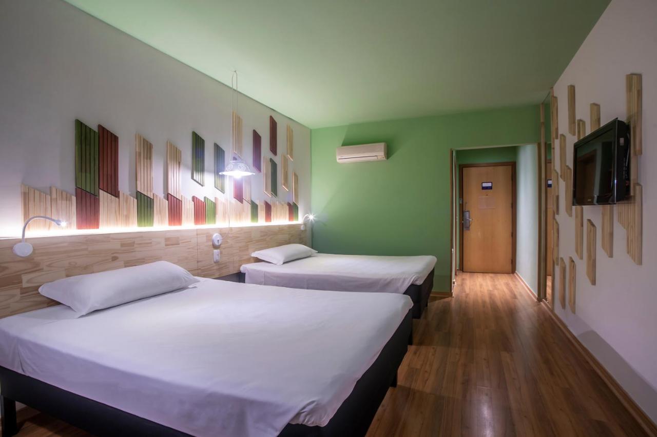 Hotel Nacional Inn Curitiba Santa Felicidade Zewnętrze zdjęcie