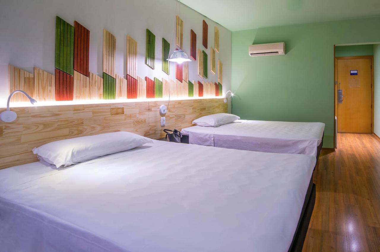 Hotel Nacional Inn Curitiba Santa Felicidade Zewnętrze zdjęcie