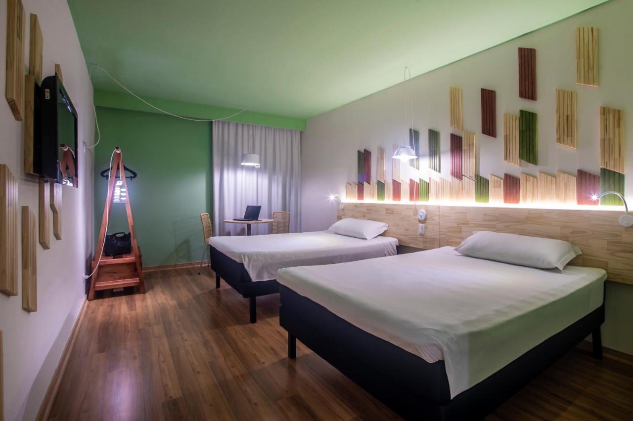 Hotel Nacional Inn Curitiba Santa Felicidade Zewnętrze zdjęcie