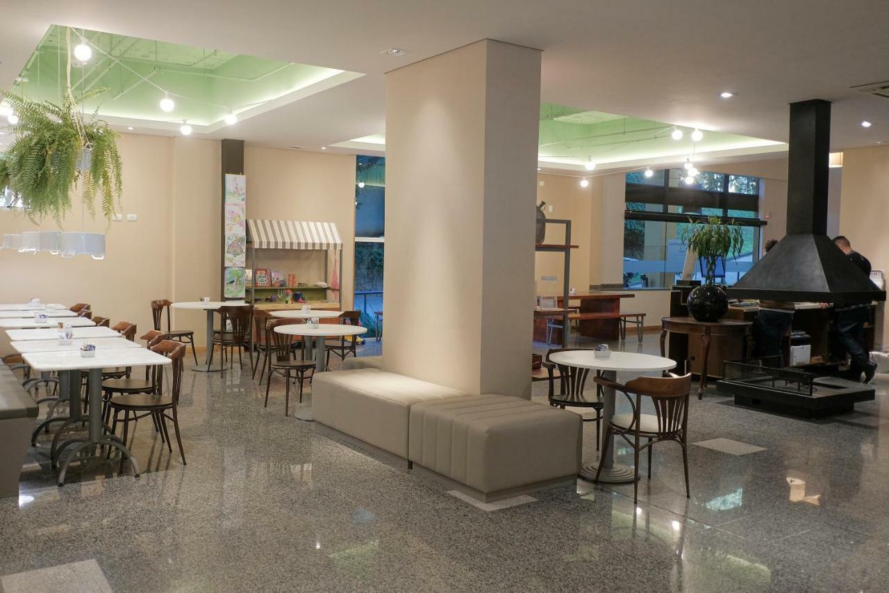Hotel Nacional Inn Curitiba Santa Felicidade Zewnętrze zdjęcie