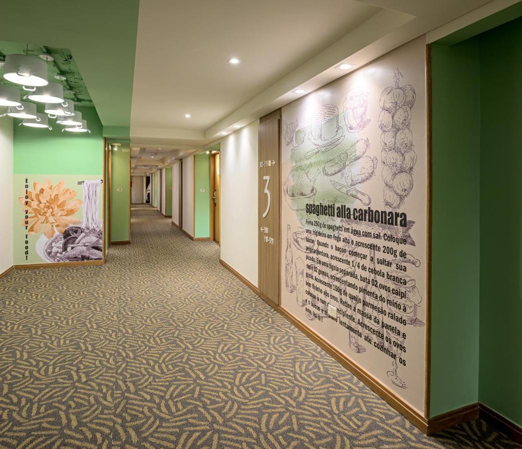 Hotel Nacional Inn Curitiba Santa Felicidade Zewnętrze zdjęcie