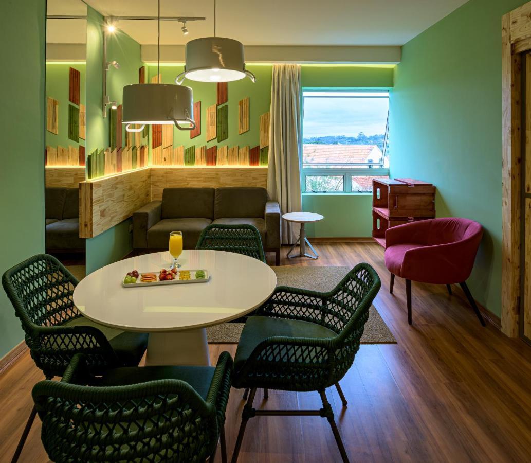 Hotel Nacional Inn Curitiba Santa Felicidade Zewnętrze zdjęcie